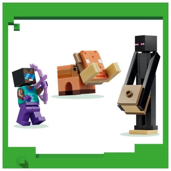 LEGO Minecraft putovanje kroz Neder i End portala 21584 2