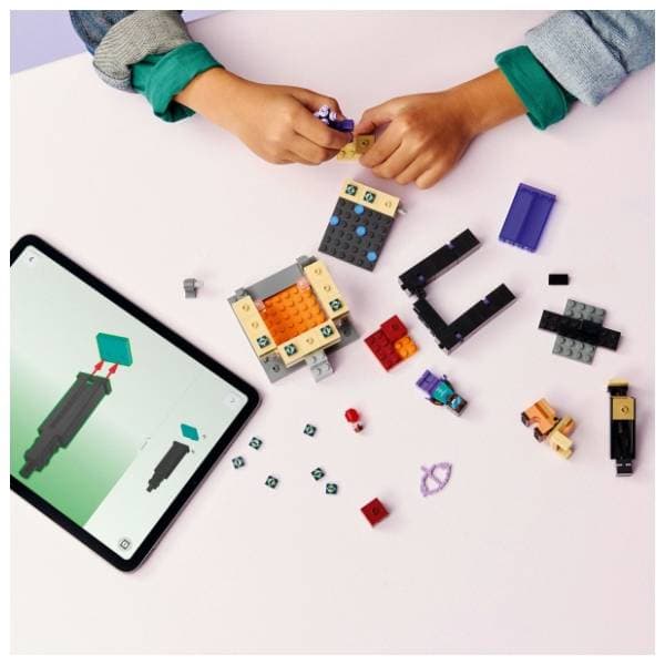 LEGO Minecraft putovanje kroz Neder i End portala 21584 3