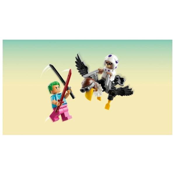LEGO One Piece Dori protiv Brogija Džinovi Malog vrta 75644 2