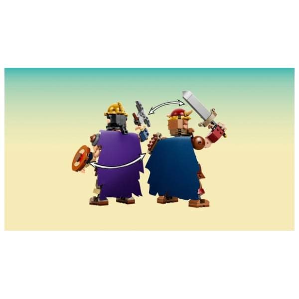LEGO One Piece Dori protiv Brogija Džinovi Malog vrta 75644 3