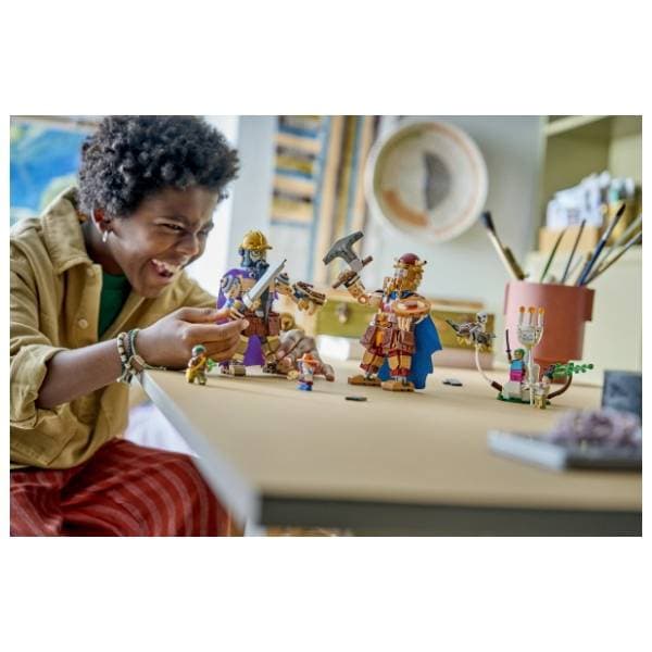 LEGO One Piece Dori protiv Brogija Džinovi Malog vrta 75644 4