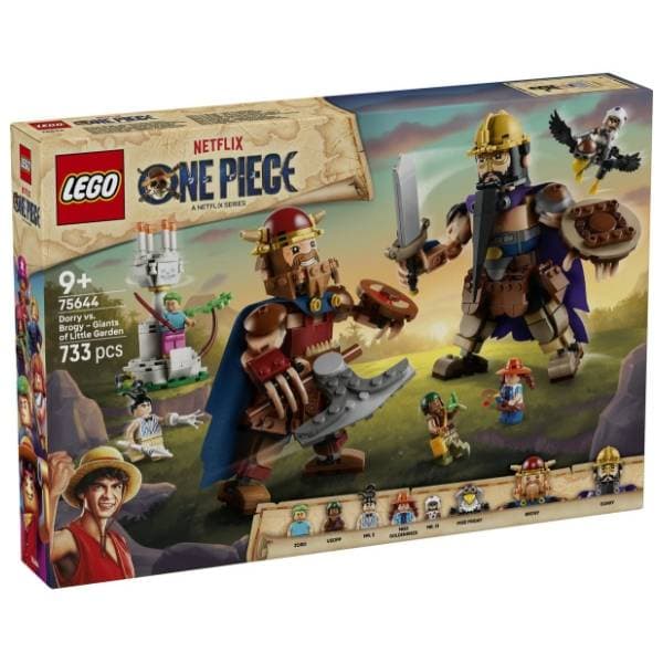 LEGO One Piece Dori protiv Brogija Džinovi Malog vrta 75644 0