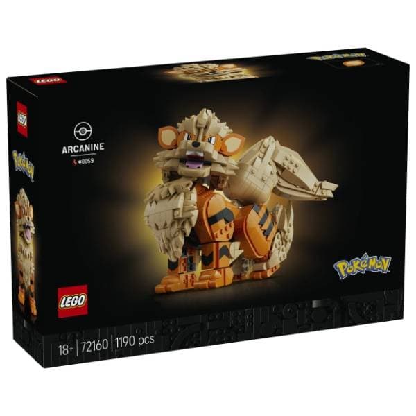 LEGO Pokemon Arkenajn 72160 0