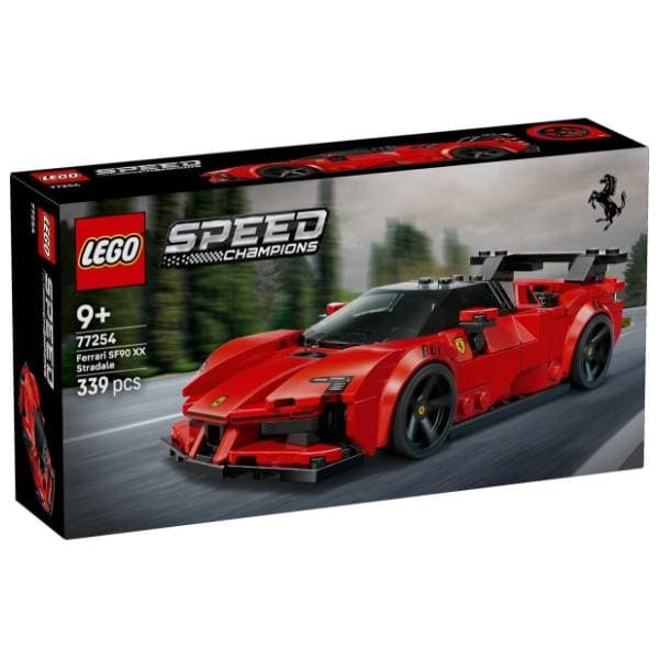 LEGO Speed Champions Ferrari KSKS stradale sportski automobil 77254 0