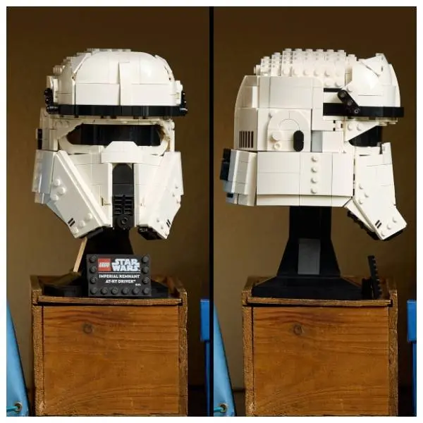 LEGO Star Wars šlem AT-RT vozača ostatka imperije 75458 2