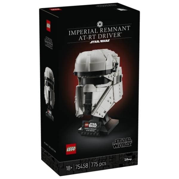 LEGO Star Wars šlem AT-RT vozača ostatka imperije 75458 0