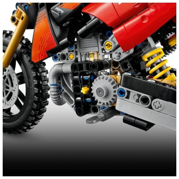 LEGO Technic Ducati Desmo450 MX Factory motocikl 42238 2
