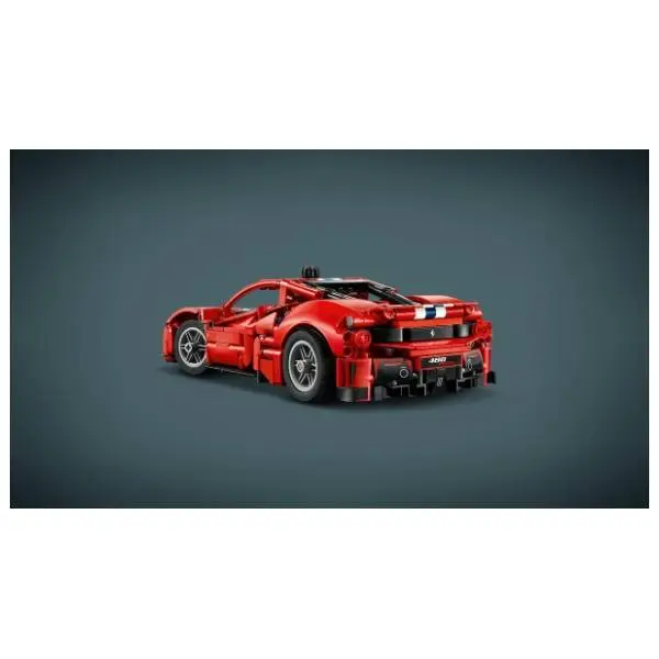 LEGO Technic Ferrari 488 pista automobil 42235 2