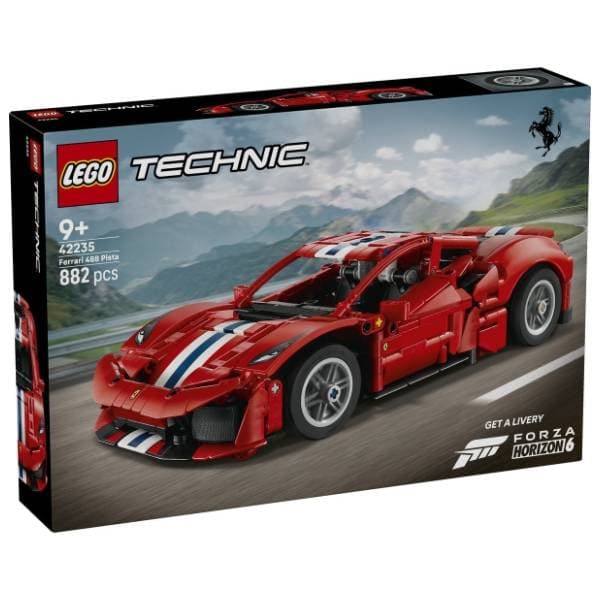 LEGO Technic Ferrari 488 pista automobil 42235 0