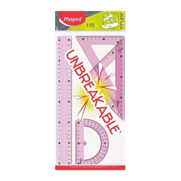 Lenjir set MAPED study 30cm 1kom 0