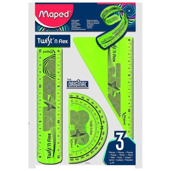 Lenjiri set MAPED twist & flex 1kom 0