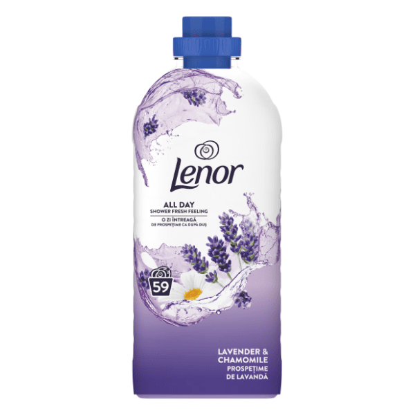 LENOR Lavander & camomile omekšivač za veš 59 pranja (1,239l) 0