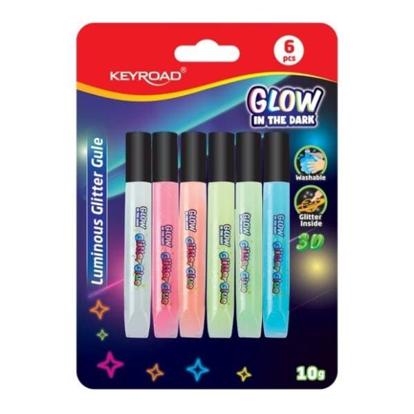 Lepak KEYROAD svetlucavi 10ml 6kom 0
