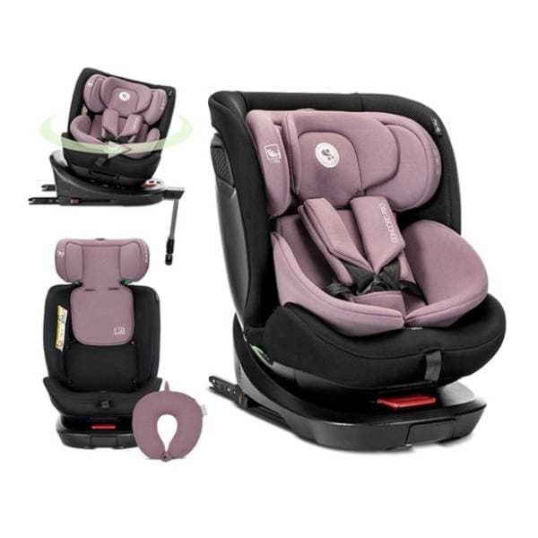 LORELLI BERTONI auto sedište Concord Pro (40-150cm) pink 1