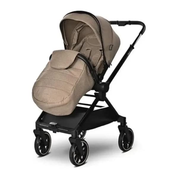 LORELLI kolica za bebe 3u1 Reya braon + ljuljaška Portofino 2