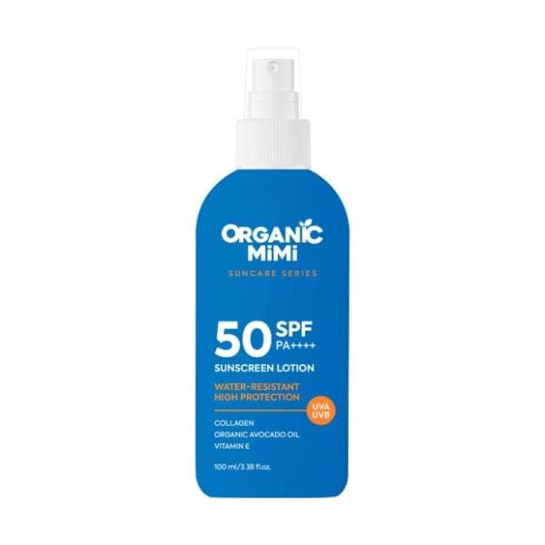 Losion za sunčanje ORGANIC MIMI za lice i telo SPF50 100ml 0