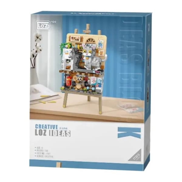 LOZ keep fit kocke Cat and mouse 0