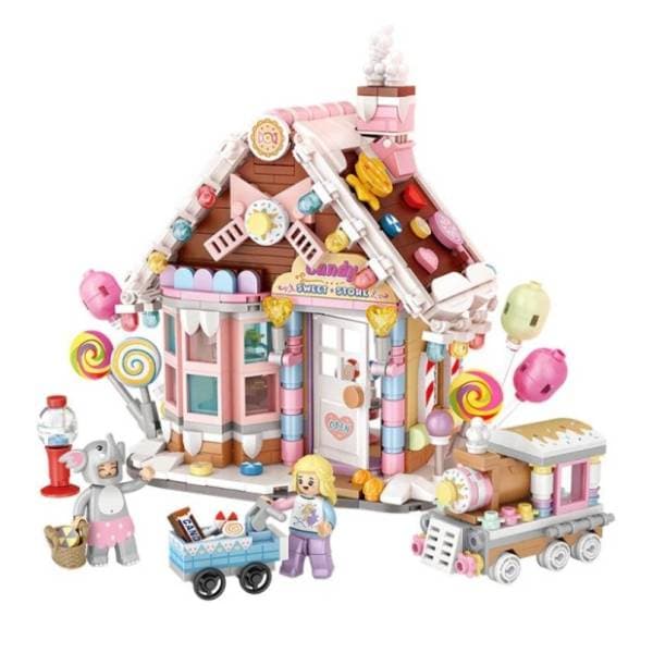 LOZ micro block kocke Candy House 0