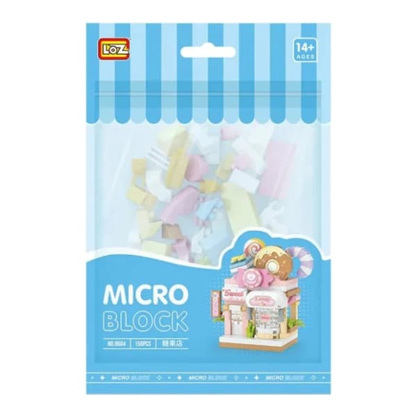 LOZ micro block kocke Candy Shop 0