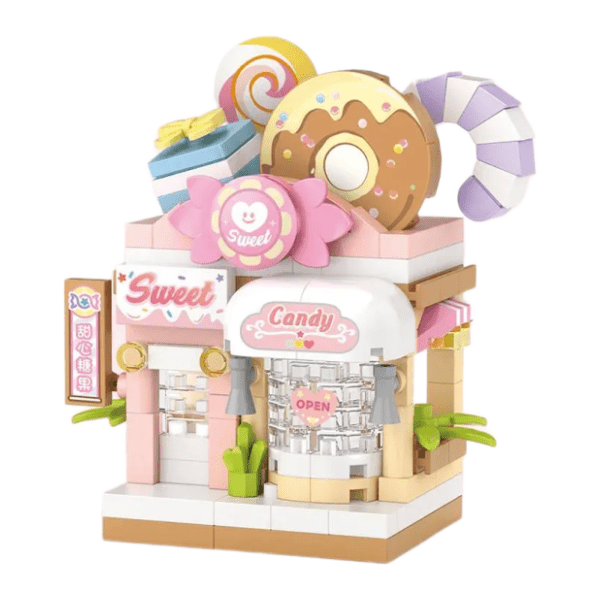 LOZ micro block kocke Candy Shop 1