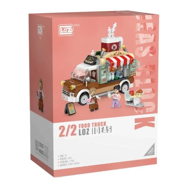 LOZ kocke Coffee truck 0