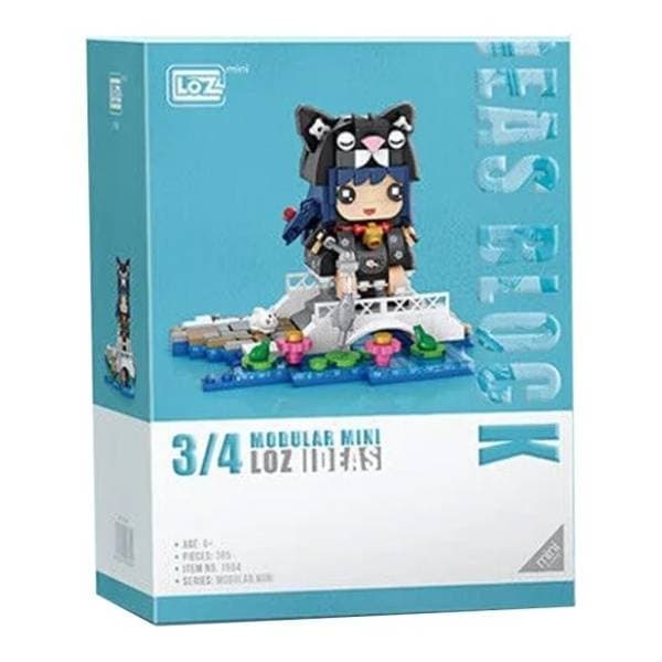 LOZ kocke Fairytale animal Cat 0