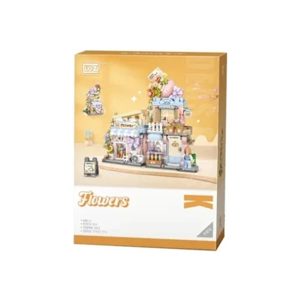 LOZ micro block kocke Flower Shop Street Mini 0