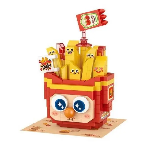 LOZ micro block kocke French Fries 1