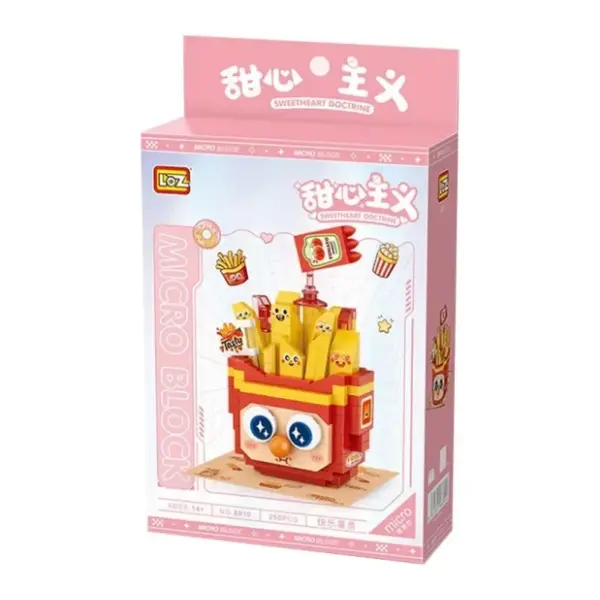 LOZ micro block kocke French Fries 0