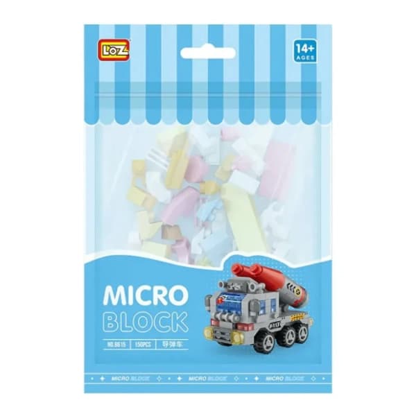 LOZ micro block kocke Guided Missile Vehicle 0