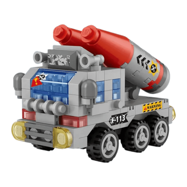 LOZ micro block kocke Guided Missile Vehicle 1