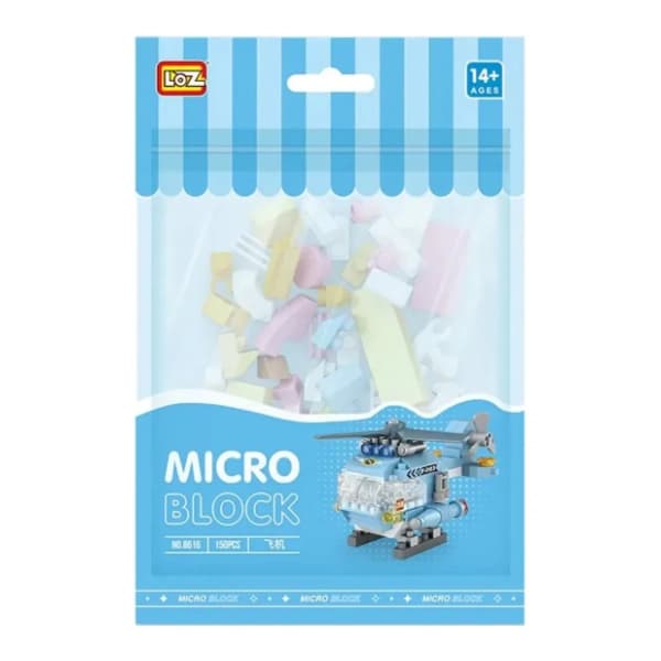 LOZ micro block kocke Helicopter 0