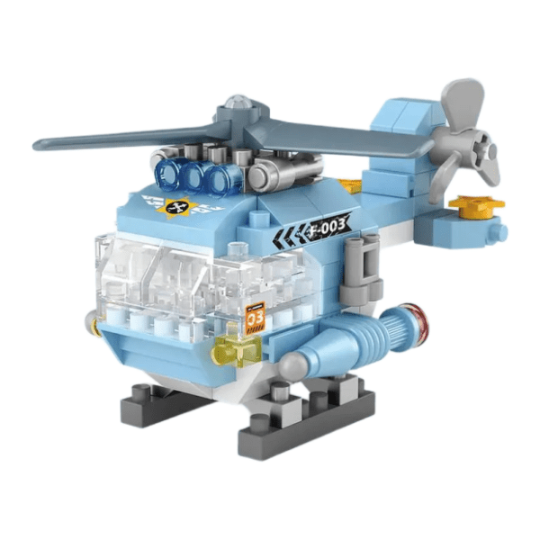 LOZ micro block kocke Helicopter 1