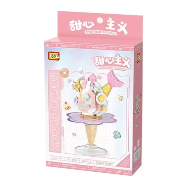 LOZ micro block kocke Ice Cream Cup 0