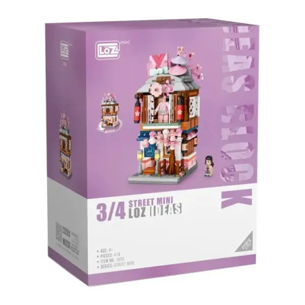 LOZ kocke Kimono Shop 0
