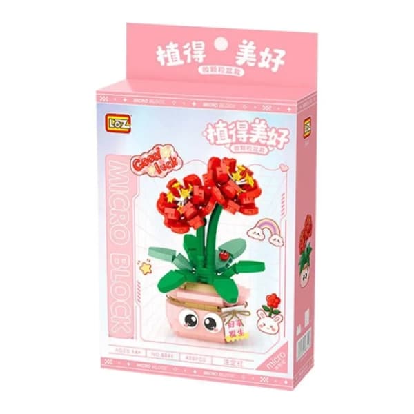 LOZ micro block kocke Lucky Flower 0