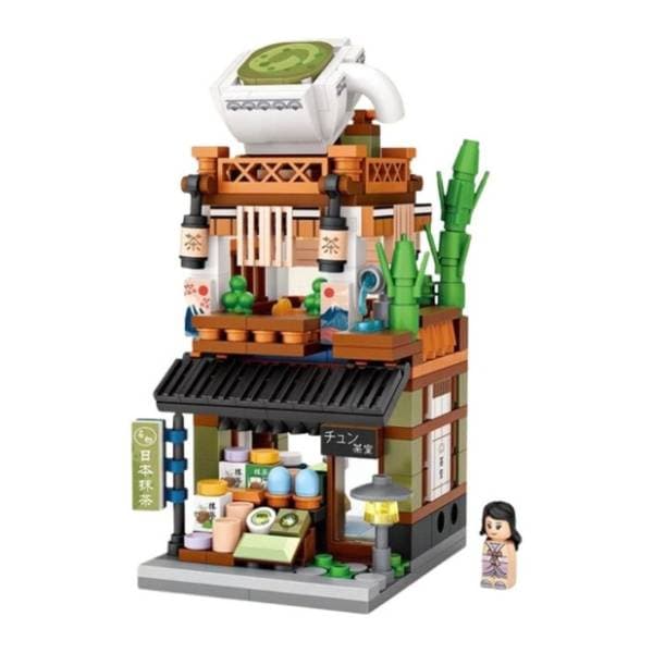 LOZ kocke Matcha Shop 1