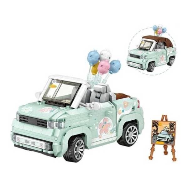 LOZ kocke Mini Convertible 0