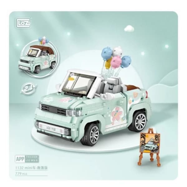 LOZ kocke Mini Convertible 1