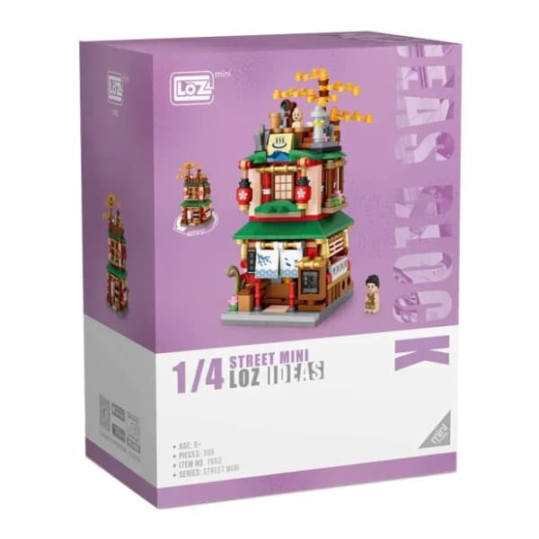 LOZ kocke Onsen House 0