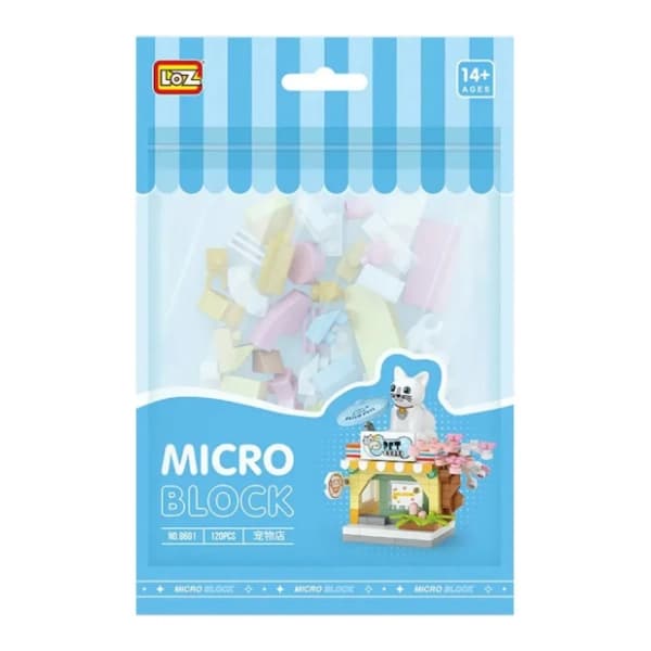 LOZ micro block kocke Pet Shop 0