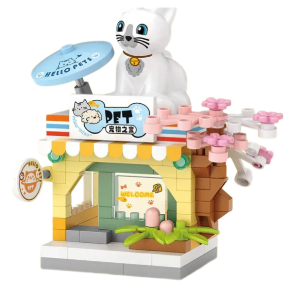 LOZ micro block kocke Pet Shop 1