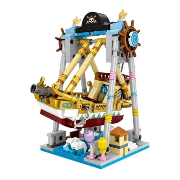 LOZ kocke Pirate Ship 1