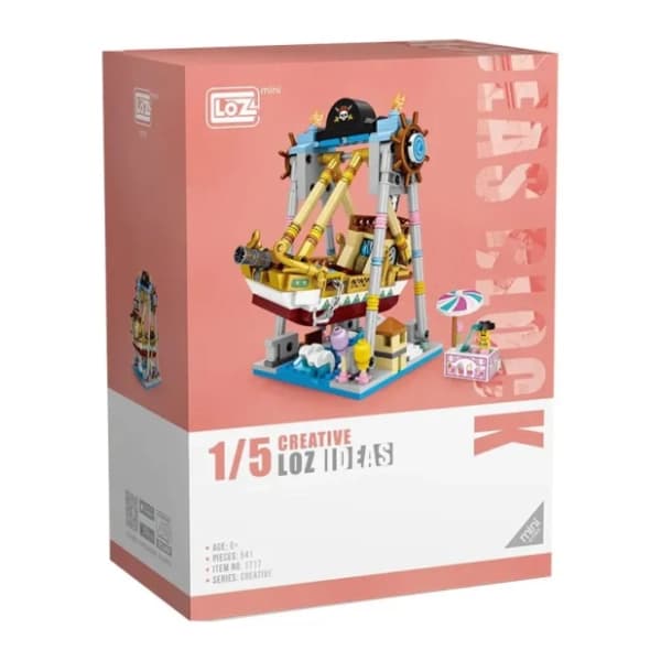 LOZ kocke Pirate Ship 0