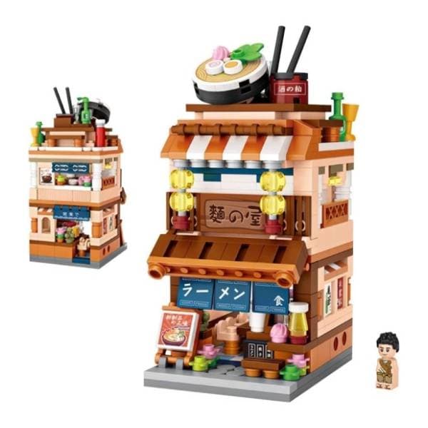 LOZ kocke Ramen Shop 1