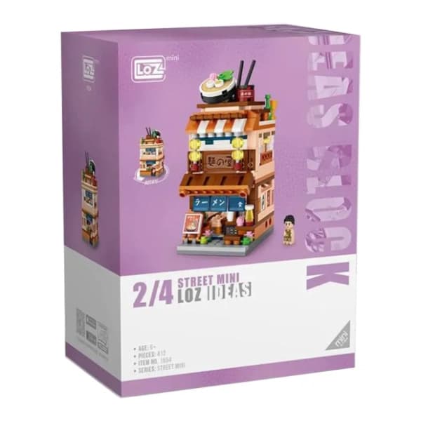 LOZ kocke Ramen Shop 0