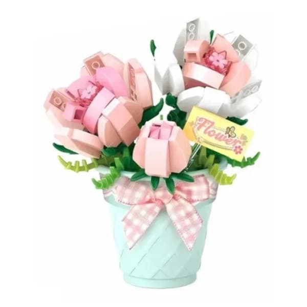 LOZ micro block kocke Roses 0