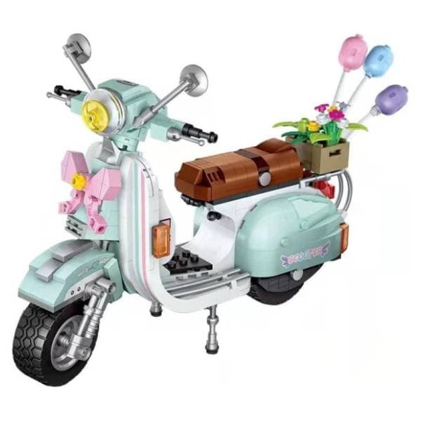 LOZ kocke Scooter 1