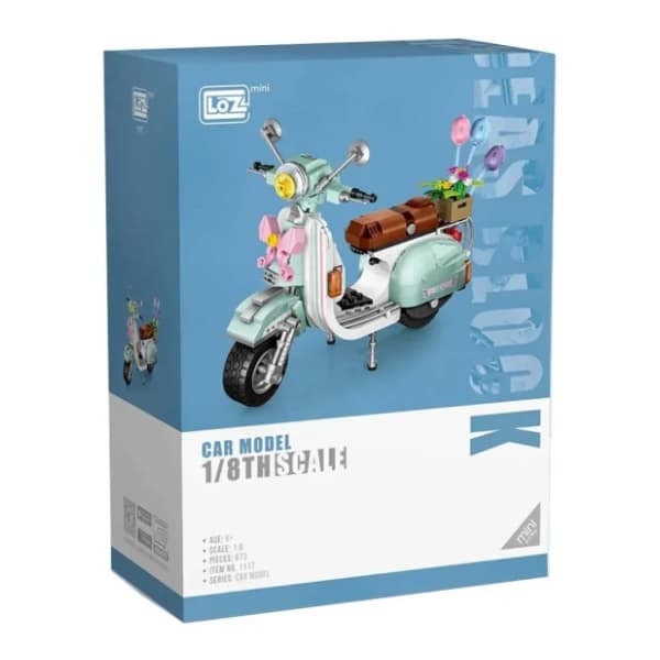LOZ kocke Scooter 0