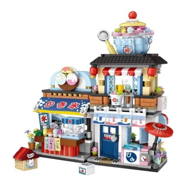 LOZ kocke Shaved Ice Shop 1